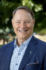 Photo of vice president for advancement Allen Wright