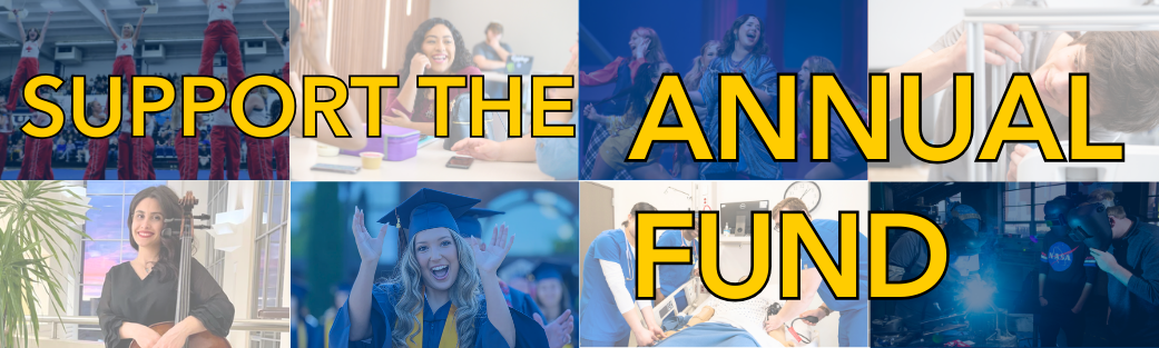 Support the Annual Fund graphic